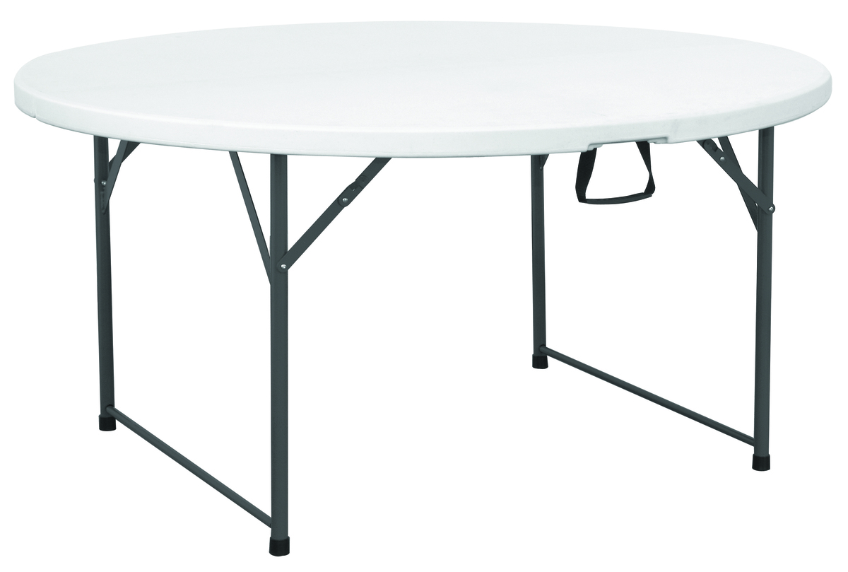 Pacific tafel rond 150 cm inklapbaar