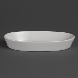 Horecaplaats.nu | Olympia Whiteware ovale ovenschalen 19,5x11cm