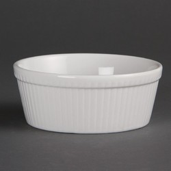 Horecaplaats.nu | Olympia Whiteware ronde taartschaal 5,3x13,4cm