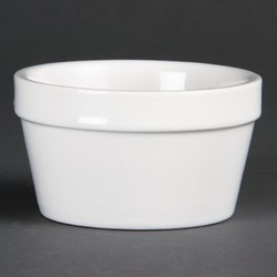 Horecaplaats.nu | Olympia stapelbare ramekin wit 95mm