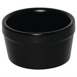 Horecaplaats.nu | Olympia stapelbare ramekin mat zwart 77x45mm