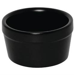 Horecaplaats.nu | Olympia stapelbare ramekin mat zwart 9,5cm