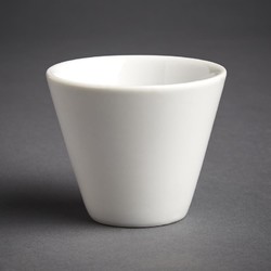 Horecaplaats.nu | Olympia conische ramekin wit 7cm