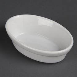 Horecaplaats.nu | Olympia Whiteware ovale schaaltjes 14,5cm