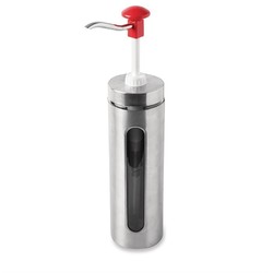 Horecaplaats.nu | Schneider RVS ketchupdispenser 2L rood