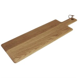 Horecaplaats.nu | Olympia eikenhouten rechthoekige plank 40x15,5cm