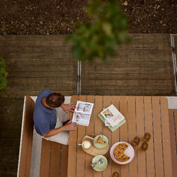 Horecaplaats.nu | Soullmate Picknicktafel Large - Beige-Polywood