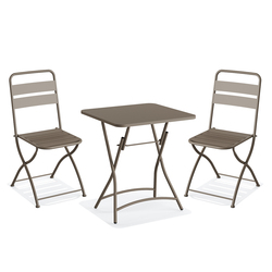 Horecaplaats.nu | Breeze Bistro Set - Cappuccino