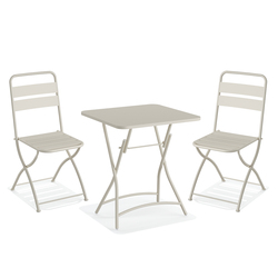 Horecaplaats.nu | Breeze Bistro Set - Beige