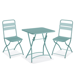 Horecaplaats.nu | Breeze Bistro Set - Blauw