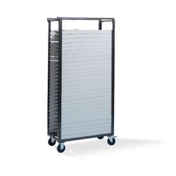 Horecaplaats.nu | Wedding Klapstoel Trolley voor 30 stoelen, 93x47x195cm (LxBxH), T90400