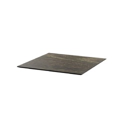 Horecaplaats.nu | HPL Tafelblad Riverwashed Wood HPL 70x70 cm