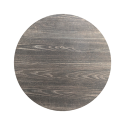 Horecaplaats.nu | HPL Tafelblad Riverwashed Wood Ø120 cm