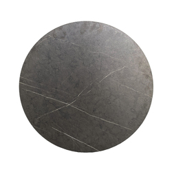 Horecaplaats.nu | HPL Tafelblad Midnight Marble Ø120 cm