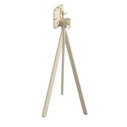 Horecaplaats.nu | Infinity Tripod Tafelonderstel hoog zand