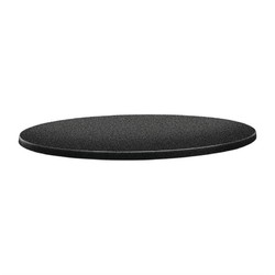 Horecaplaats.nu | Topalit Classic Line rond tafelblad antraciet 80cm