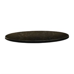 Horecaplaats.nu | Topalit Classic Line rond tafelblad Cyprus metal 80cm