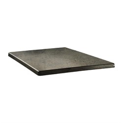 Horecaplaats.nu | Topalit Classic Line vierkant tafelblad beton 60cm