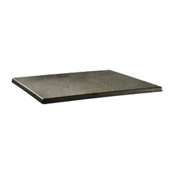 Horecaplaats.nu | Topalit Classic Line rechthoekig tafelblad beton 110x70cm