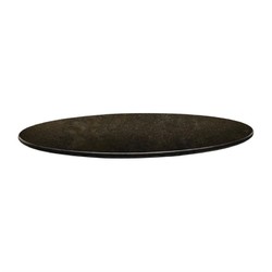 Horecaplaats.nu | Topalit Smartline rond tafelblad Cyprus metal 80cm