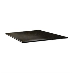 Horecaplaats.nu | Topalit Smartline vierkant tafelblad Cyprus metal 70cm