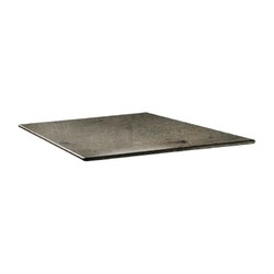 Horecaplaats.nu | Topalit Smartline vierkant tafelblad beton 70cm