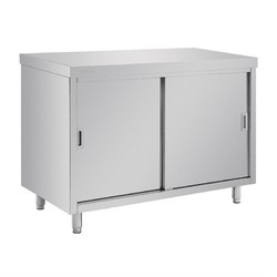 Horecaplaats.nu | Vogue RVS vloermodel kast 120cm