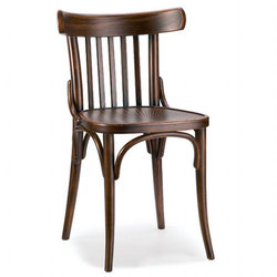 kleermaker Anders Wortel 8 stuks Gebruikte houten café stoelen